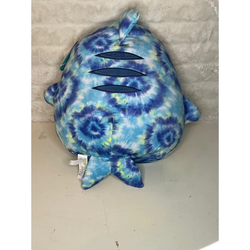 Squishmallows Luther the Shark 12" Stuffed Plush - Picture 2 of 4